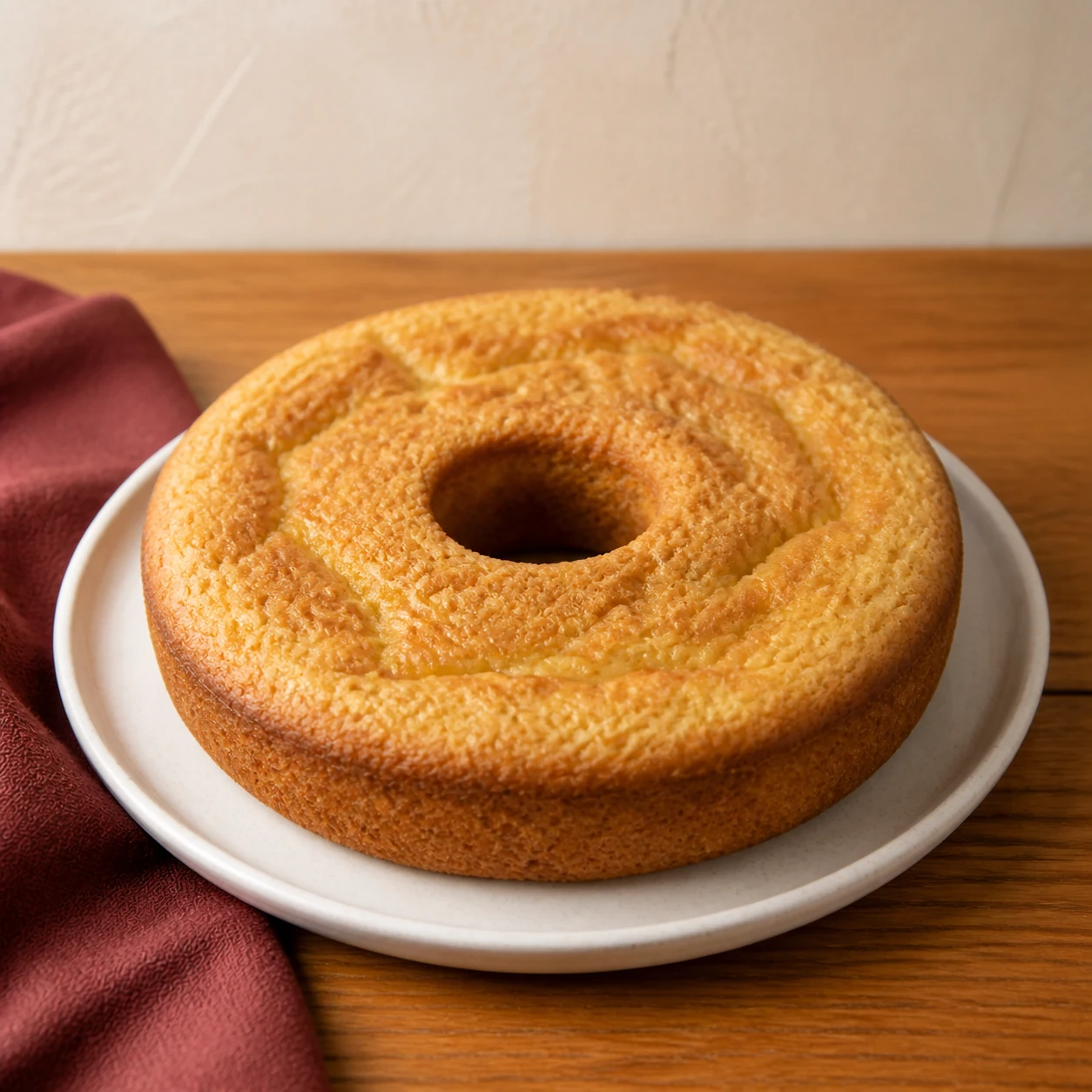 Bolo de milho cremoso