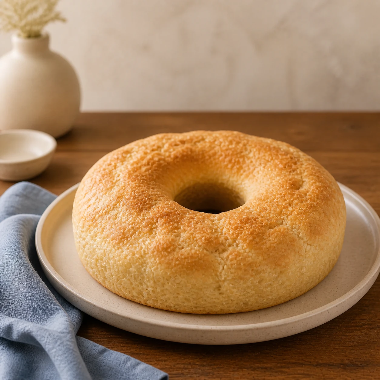 Bolo pão de queijo