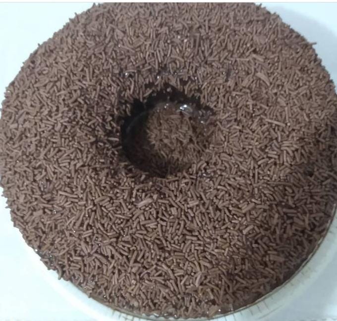 Bolo de brigadeiro