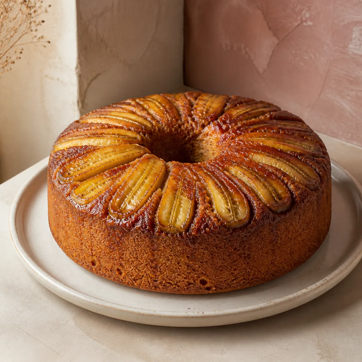 Bolo de banana