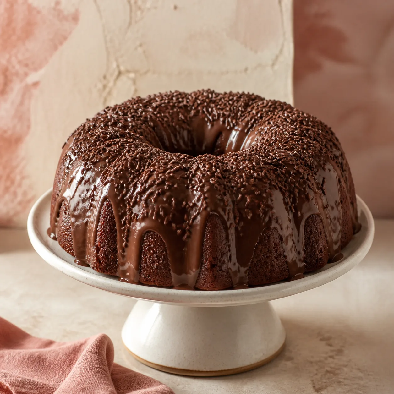 Bolo de brigadeiro