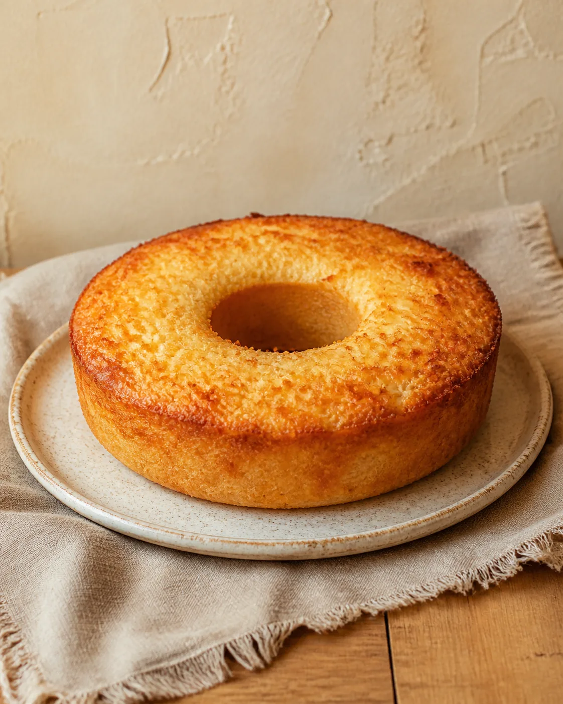 Bolo queijadinha
