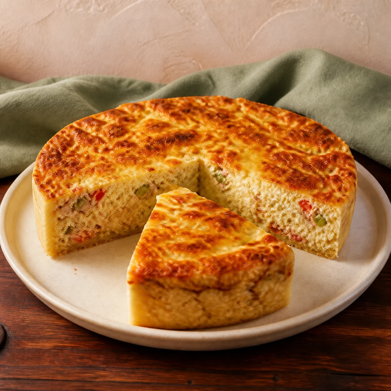 Torta de atum