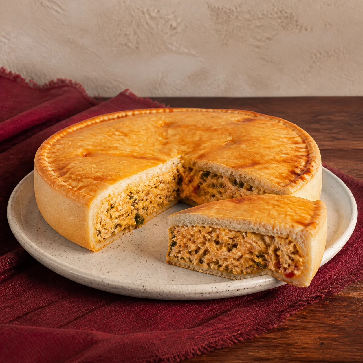 Torta de frango