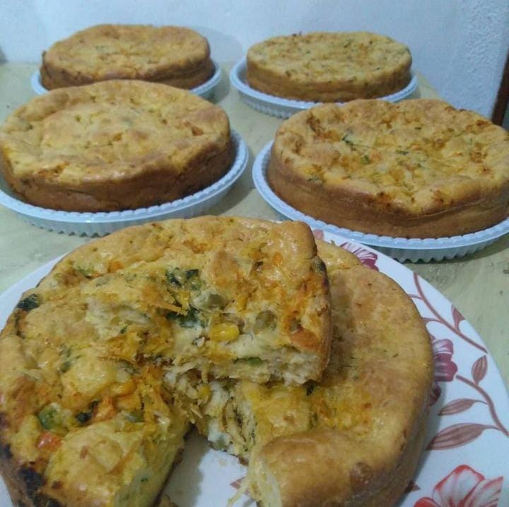 Tortas preparadas por Cleide Costa